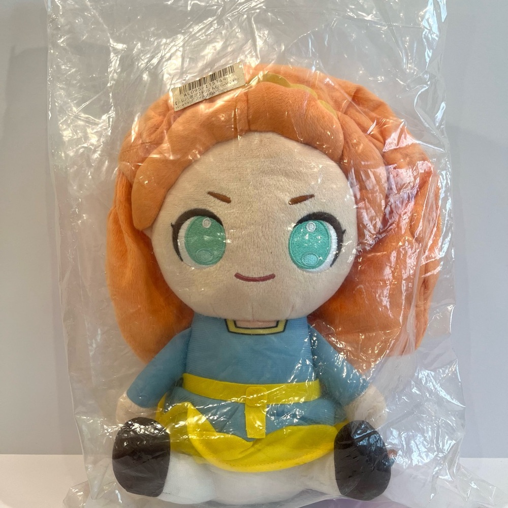 BRAVE Merida Plush Toy Disney TOREBA EXCLUSIVE My Cute Princesses 10” New Tags